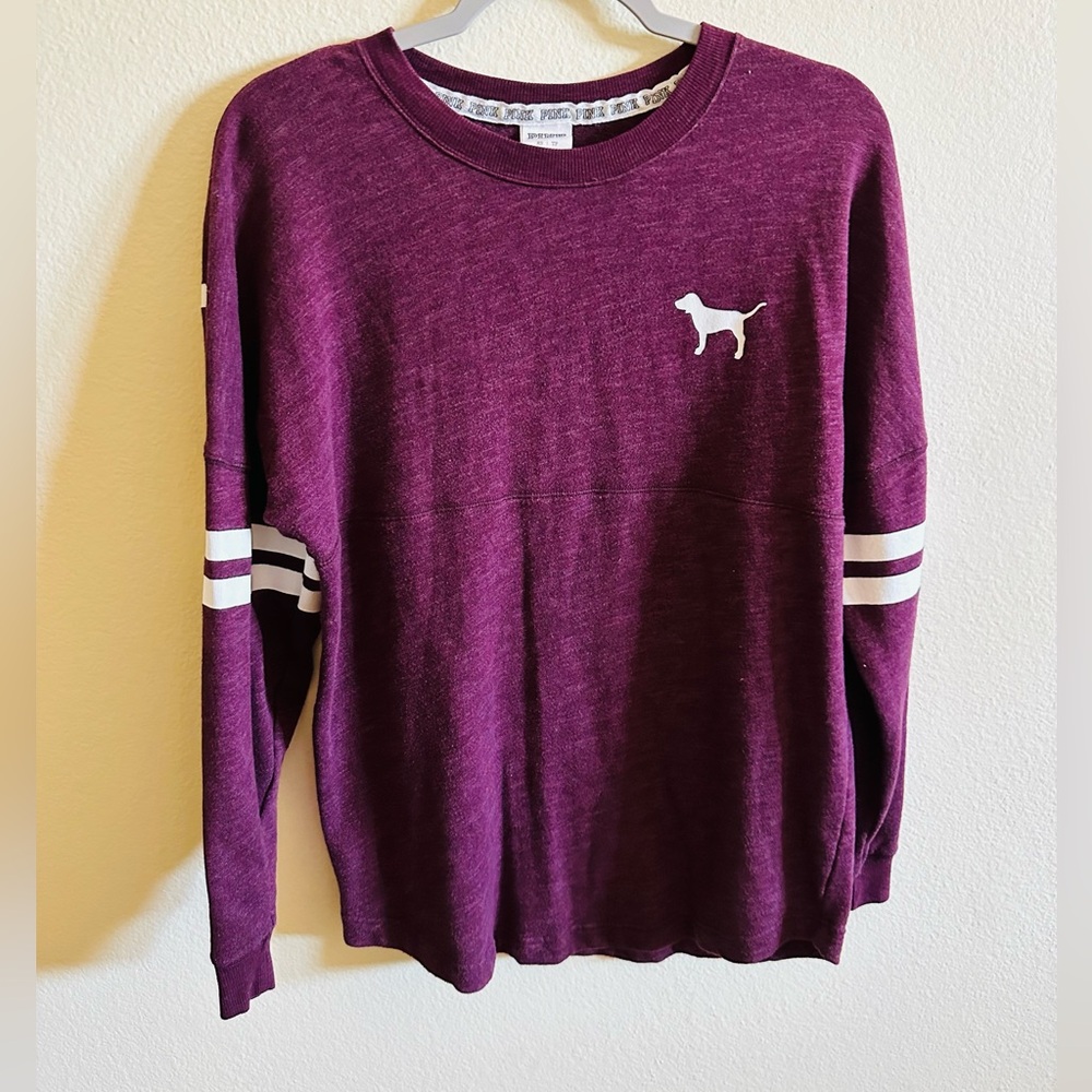 Pink Long Sleeve Shirt